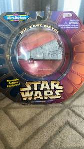 lot 67 image: Micro Machines Star Wars Imperial Star Destroyer 66260