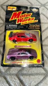 lot 68 image: Maisto Motor Works Double Value Pack Die Cast Metal Cars #15080