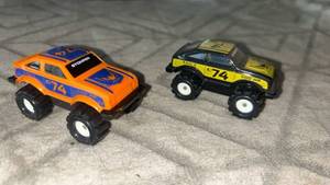 lot 74 image: Stomper Monster Truck Lot of 2 Die-Cast Vehicles #74