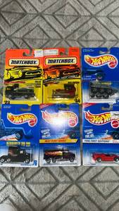 lot 86 image: Matchbox Hot Wheels Die-Cast Car Lot 9 vehicles