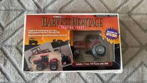 lot 100 image: ERTL Harvest Tire Cradling Cars