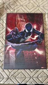lot 104 image: Marvel Spider-Man Miles Morales Wall Art Print