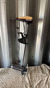 lot 109 image: Minn Kota Trolling Motor with Foot Pedal Control