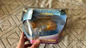 lot 110 image: Playmates Star Trek Starship Enterprise Ferengi Marauder