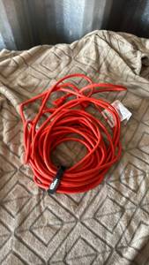 lot 117 image: Hyper Tough Extension Cord Orange 25ft
