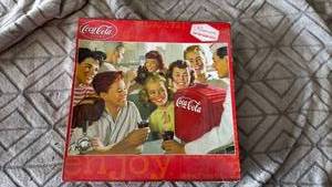 lot 121 image: Coca-Cola Factory Sealed Puzzle