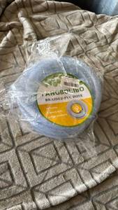 lot 125 image: TANGBOLIBO Braided PVC Hose Flexible Heavy Duty High Pressure