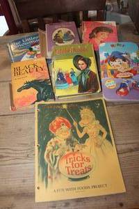 lot 3297 image: Vintage Childrens Books