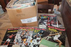 lot 3305 image: Vintage Sports Illustrated Magazines and More