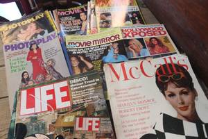 lot 3306 image: Misc. Vintage Magazines Life, McCalls & More