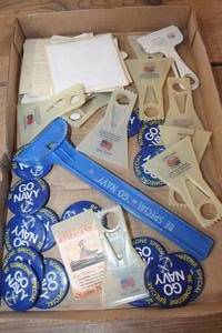 lot 3314 image: Navy Ice Scrapers and More