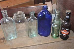 lot 3315 image: Vintage Bottles and More