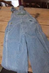 lot 3328 image: Childs Sized Key Overalls