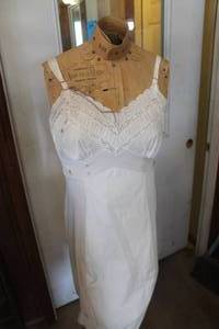 lot 3342 image: Vintage Cardboard Dress Form