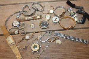 lot 3354 image: Vintage Watches untested