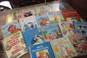 lot 3378 image: Vintage Childrens Books
