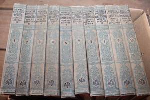 lot 3413 image: Antique Mental Efficiency Books 1916