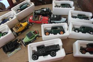 lot 3418 image: IOB Collector Toy Cars