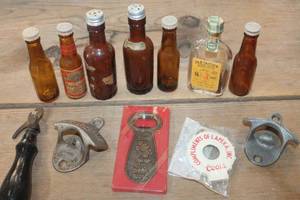 lot 3424 image: Vintage Bottle Openers and More