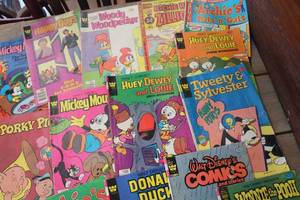 lot 3430 image: Vintage Whitman Comic Books and More