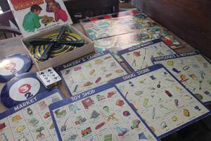 lot 3435 image: Vintage Board Games and More