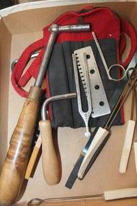 lot 3451 image: Piano Tuning Tools and More
