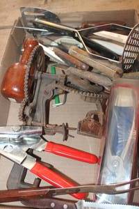 lot 3456 image: Lot of Knives and More