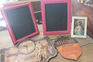 lot 3463 image: Chalkboards and More Home Dcor Pictures
