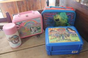 lot 3477 image: Vintage My Little Pony Lunch Box and More