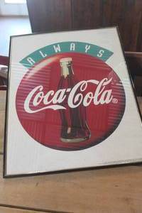 lot 3489 image: 16 x 20 Coca-Cola Picture