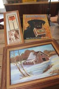 lot 3493 image: Various Sized Vintage Pictures