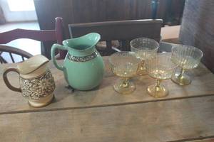 lot 3506 image: Vintage Pitchers & More