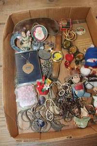 lot 3518 image: Misc. Jewelry and More