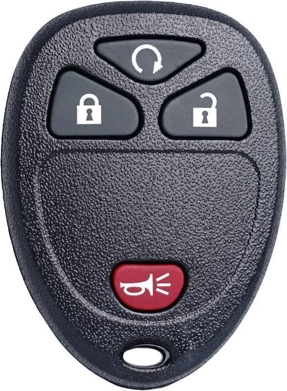 lot 17349 image: MechanMagic Remote Key Fob Replacement Fits for Chevy Silverado Avalanche Equinox Express Traverse Captiva GMC Sierra 1500 2500 Acadia Buick Enclave Cadillac Escalade Pontiac Torrent Saturn Outlook