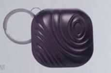 lot 18950 image: Deal Worthy Target Item Locator Key Chain Ring For Apple Devices Find My NEW
