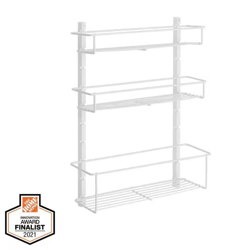 lot 18981 image: 3 Tier Rack - 12 in. W x 15 in. H x 4 in. D