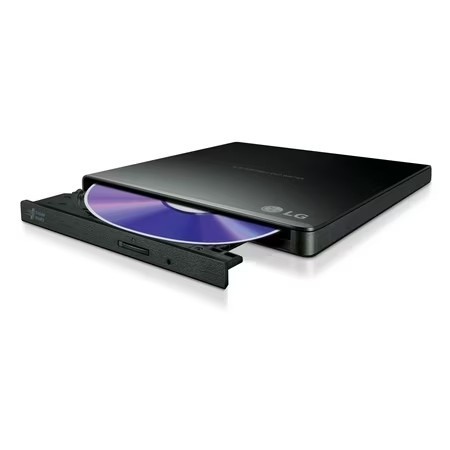 lot 1079 image: LG Ultra Slim Portable DVD Writer with M-DISC  Support - GP63EX70