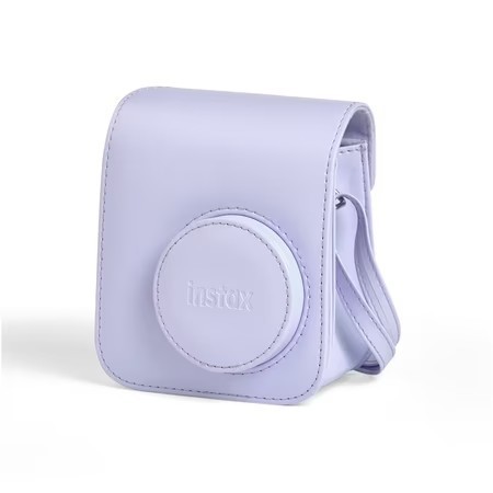 lot 1002 image: Fujifilm instax Mini SE Camera Case, Purple