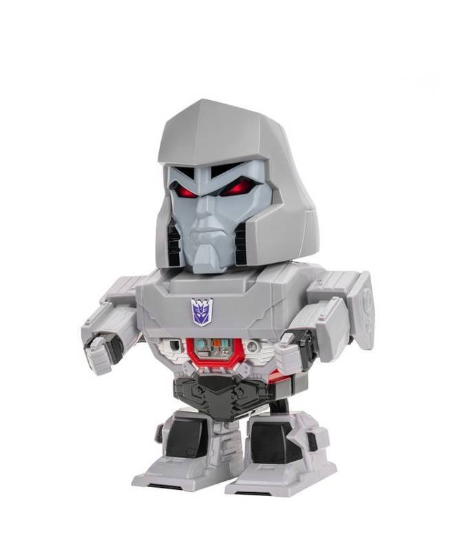 lot 1014 image: World Tech Toys Transformers Megatron Dancing Robot - White&nbsp