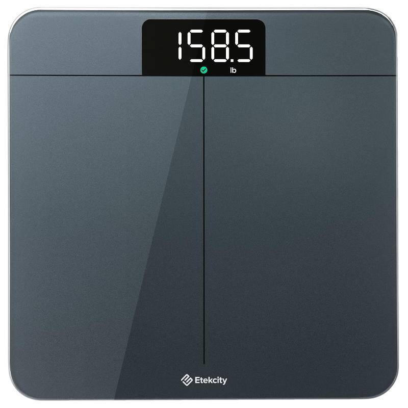 lot 22259 image: Etekcity Scale for Body Weight, Digital Bathroom Scales for People, Most Accurate to 0.05lb, Bright LED Display & Large Clear Numbers, Upgraded Quality for the Elderly Safe Home Use, 400 lbs