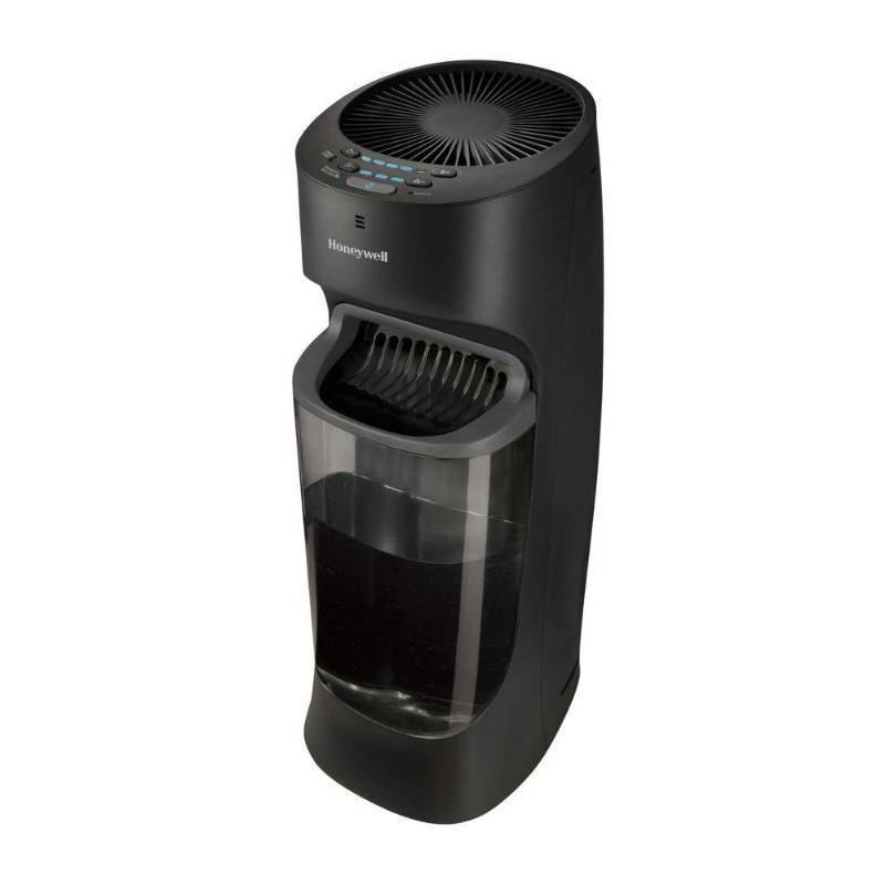 lot 1072 image: 1.5 Gal. Cool Mist Top Fill Tower Humidifier (Guard Has Cracks In It)
