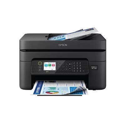 lot 1016 image: Epson WorkForce WF-2950 All-in-One Inkjet Printer, Scanner, Copier - Black