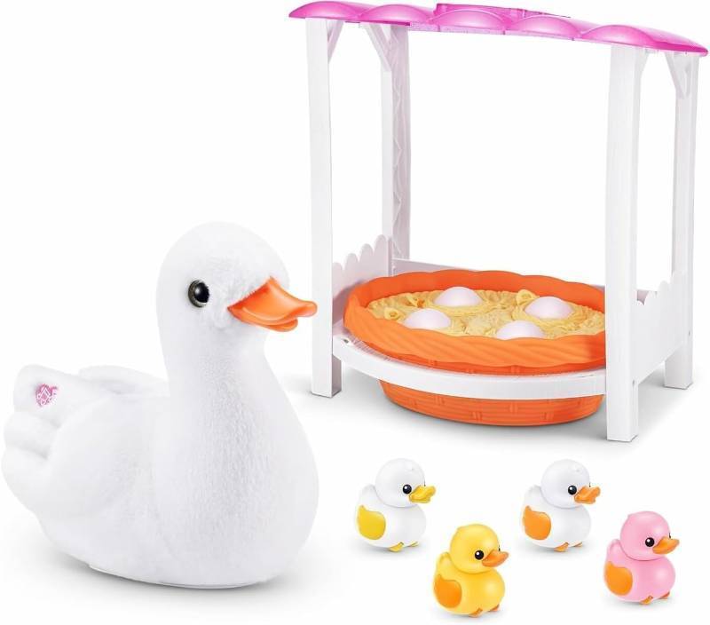lot 1063 image: Zuru Pets Alive Mom Duck Surprise (Missing Baby Ducklings) - Incomplete