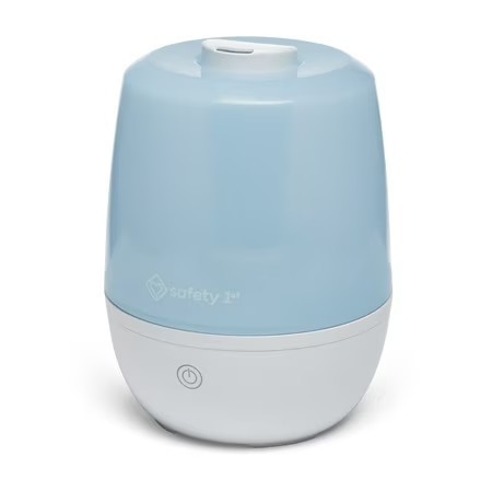 lot 17384 image: Safety 1st Everyday Compact Cool Mist Humidifier, Blue