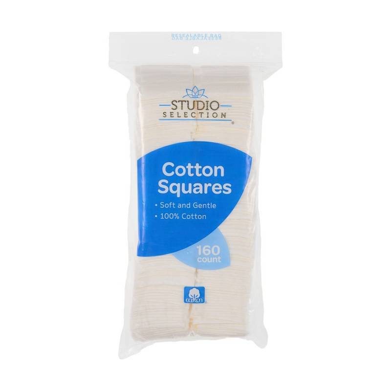 lot 19040 image: Studio Selection Cotton Squares, 160 ct