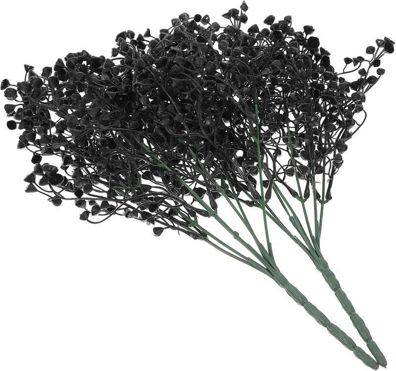 lot 10410 image: Holibanna Artificial Flowers for Halloween Decoration Faux Outdoor Plants for Table and Home Decor Easy to Maintain Decorative Flowers for Parties and Festive Events