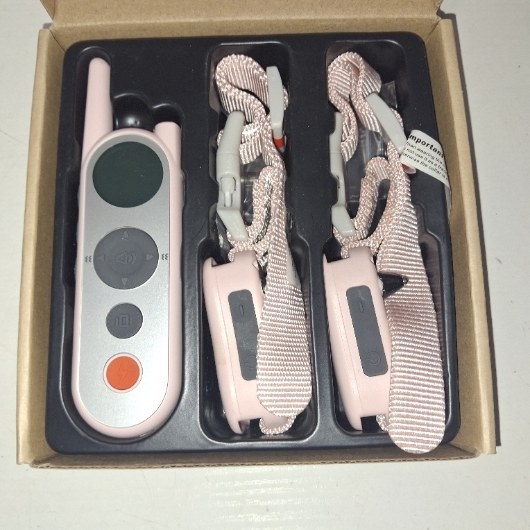 lot 10460 image: Hector Dog Training Collar For 2 Dogs