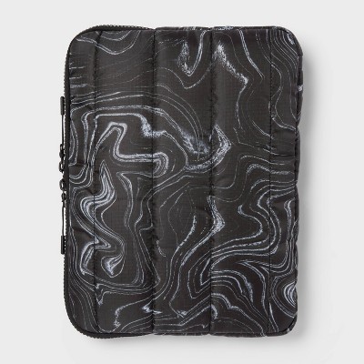 lot 8389 image: 15 Laptop Sleeve - heyday Black & White Agate Fits Most 15 Models