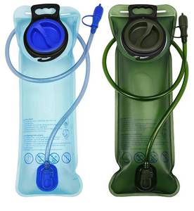 lot 28587 image: Large Opening Hydration Bladder for Cycling Hiking Camping - Retail $20