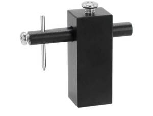 lot 28606 image: Knife Maker��s Center Scribe, with Adjustable Carbide Tip for Marking Center Lines on Blades, Sharpener Scribe Centerline Scribe for Knifemakers-1 Pack - Retail $17